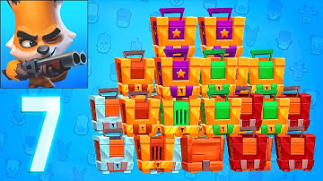 Zooba - Gameplay Walkthrough Part 7 (iOS, Android) New Update, Bruce, Emerald Crate, Legendary All