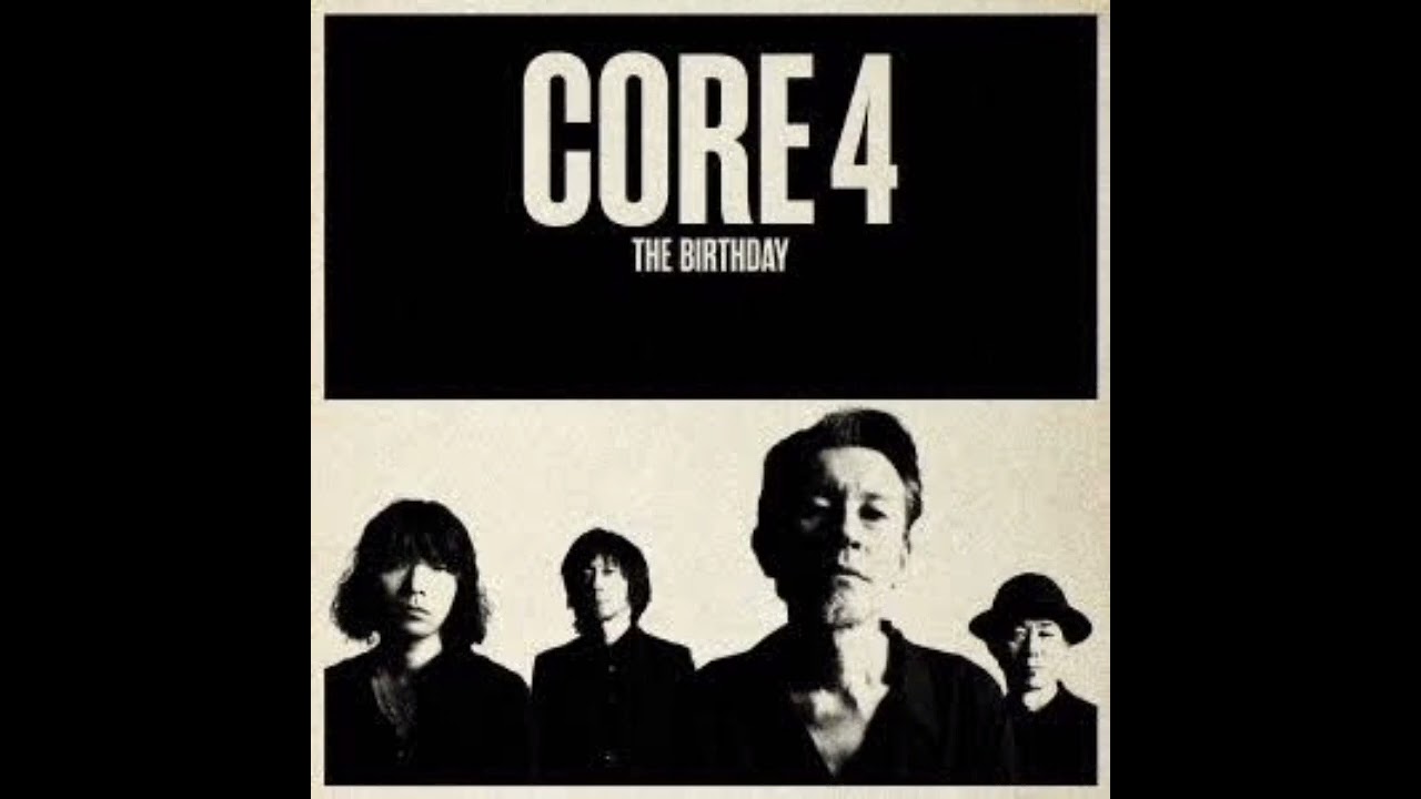 The birthday マリアランプライト The birthday マリアランプライト The Birthday チバユウスケ