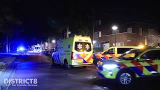 Vrouw overleden bij schietpartij in woning New Yorksingel Den Haag