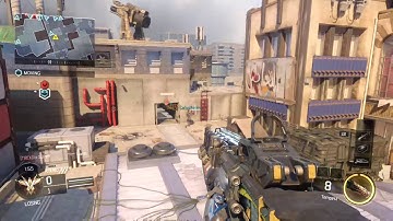Insane Quad Feed With 8 Man! : Black ops 3