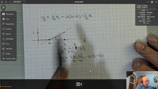 Build piecewise functions with the unit step function