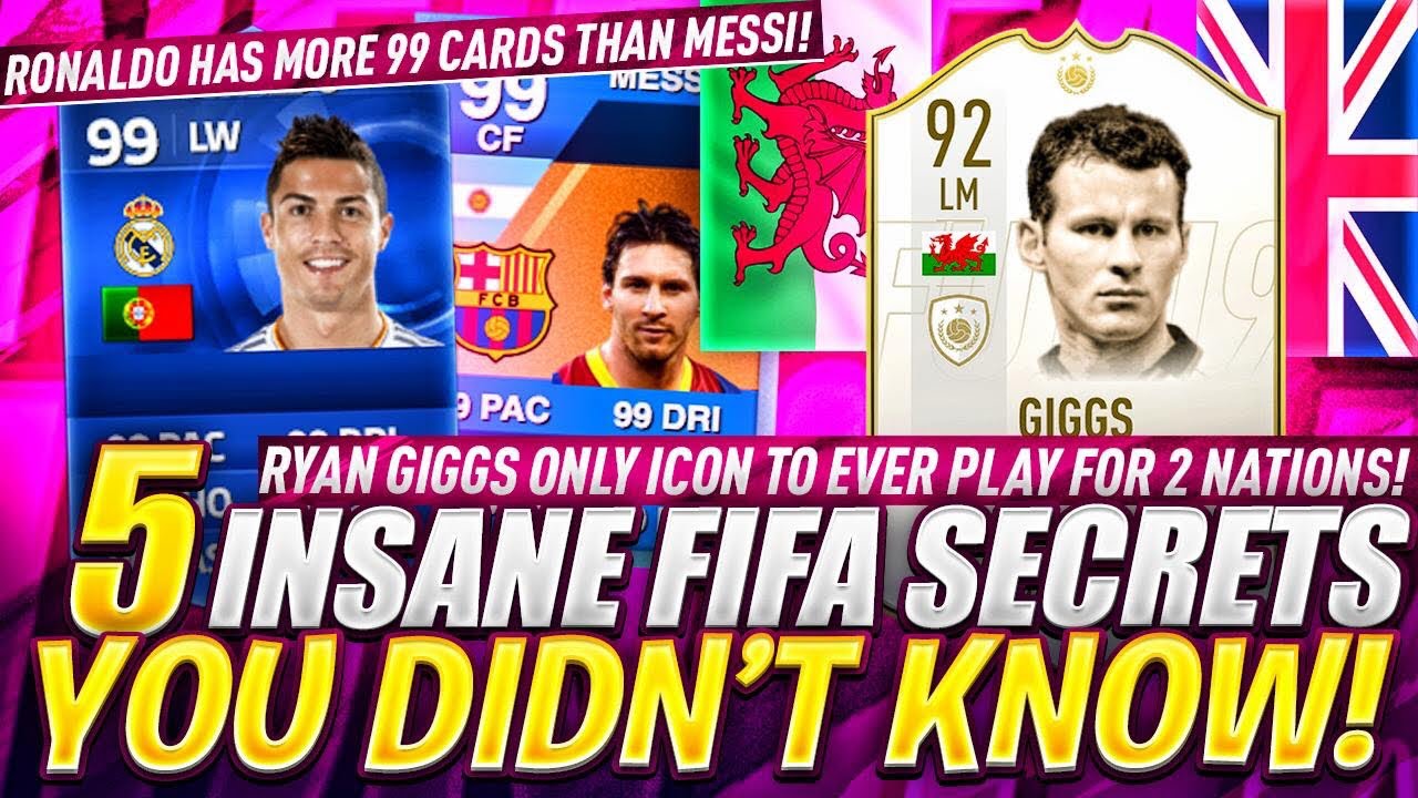 chanson mythique fifa 5 INCREDIBLE FIFA SECRETS YOU DIDN'T KNOW!
