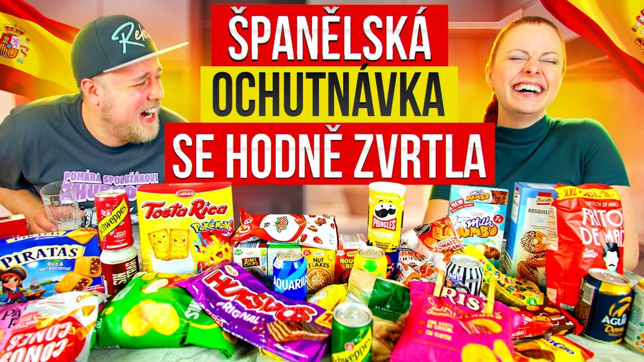 ŠPANĚLSKÁ OCHUTNÁVKA SE HODNĚ ZVRTLA
