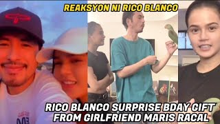 Rico Blanco 50th BIRTHDAY SURPRISE by girlfriend Maris Racal !