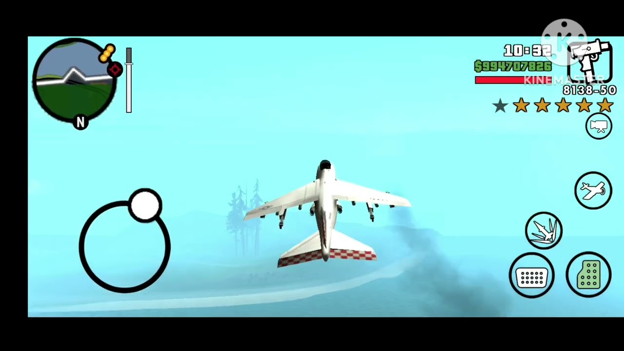 main gta san Andreas pesawat tempur