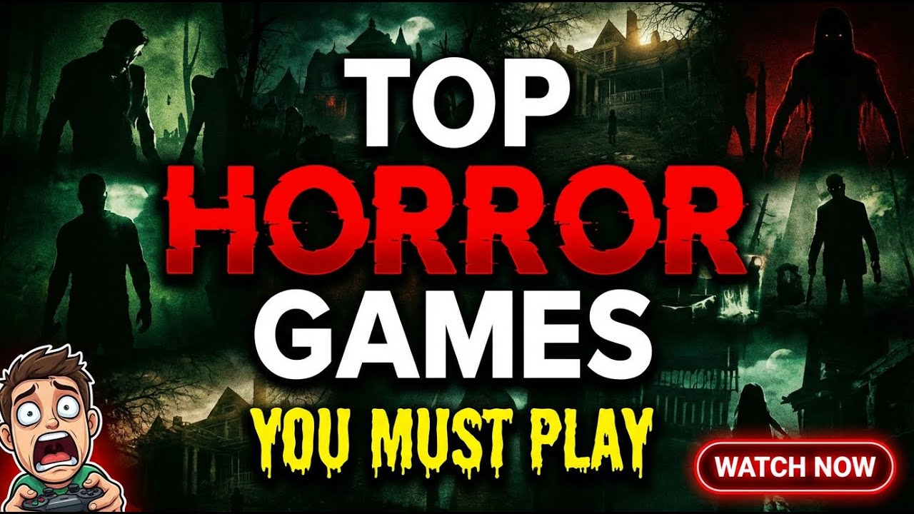 Scariest Horror Games You MUST Play