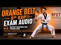 Orange Belt — 8th Kup Audio Training
