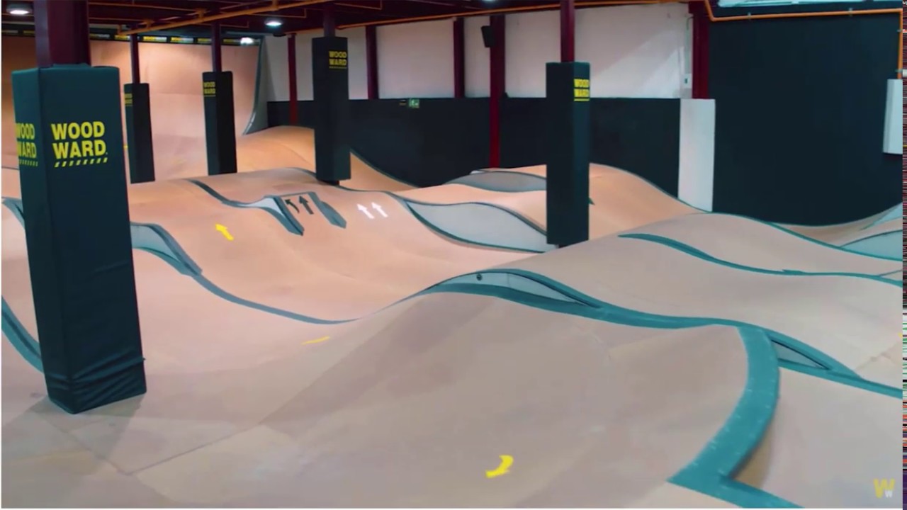 Pump Track at Woodward Riviera Mexico YouTube