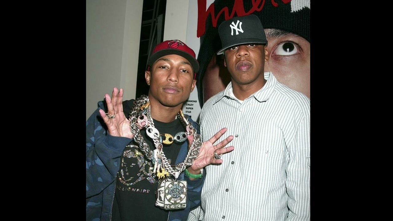 i know - jay z ft. pharrell williams (sped up)