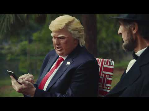 Abe and Trump Being Frank  - Episode 2 - TWEET