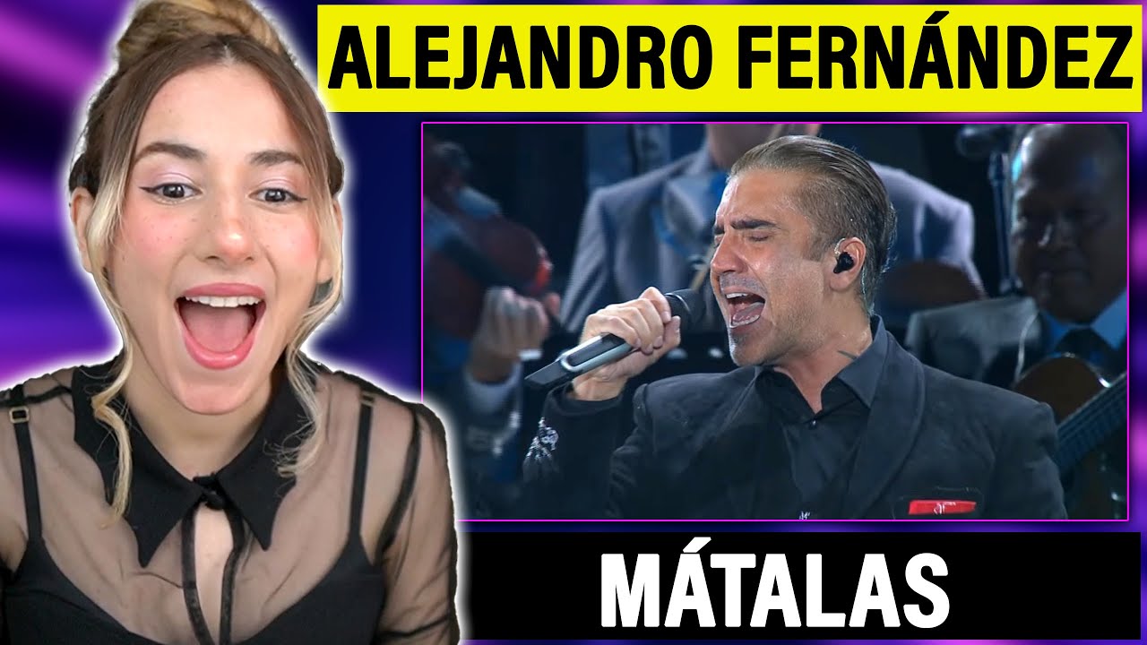 ESCUCHO a Alejandro Fernández - Mátalas (En Vivo)