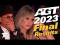 America&#39;s Got Talent 2023 GRAND FINAL - Results!