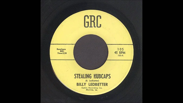 Billy Ledbetter - Stealing Hubcaps - Rockabilly 45