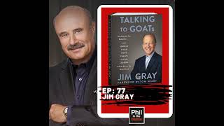 Legendary Sportscaster Jim Gray On Talking To GOATs