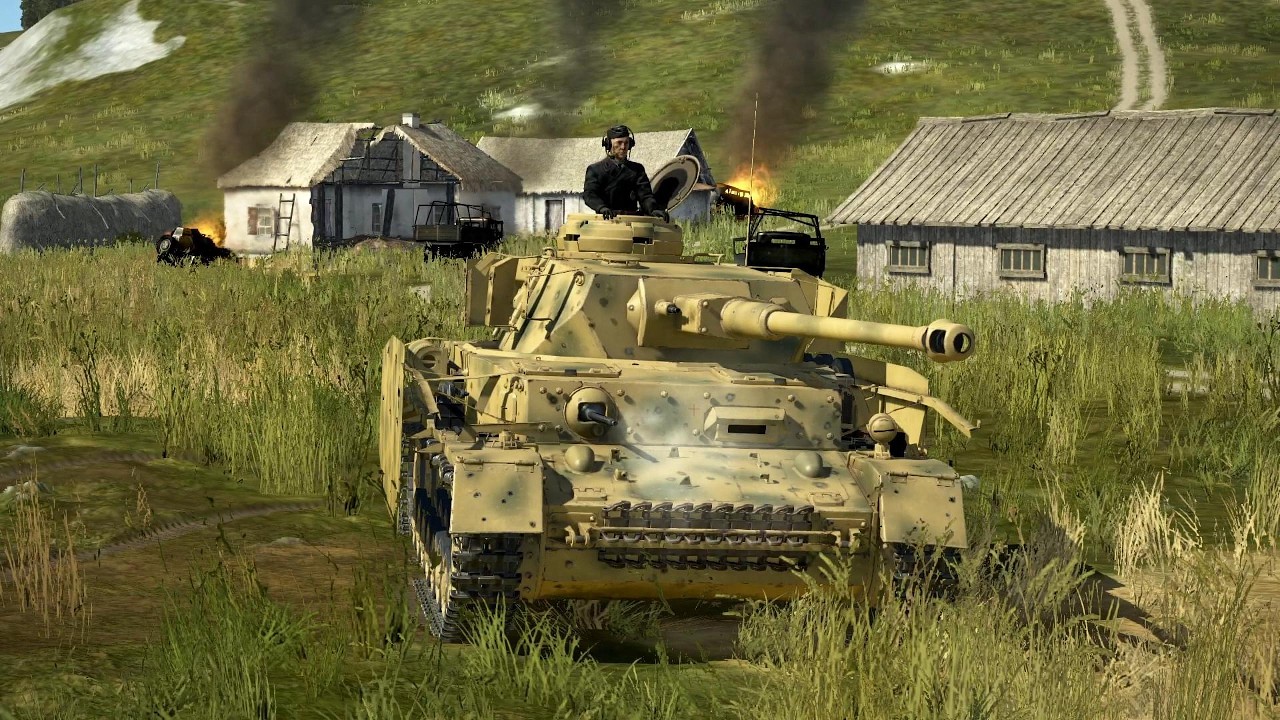 Nils Fetcher 1, Pz.Kpfw.IV Ausf.G (Grandes planes)
