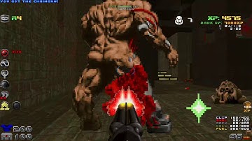 [Doom EXP] Sunder Map 1 | No deaths, no saves