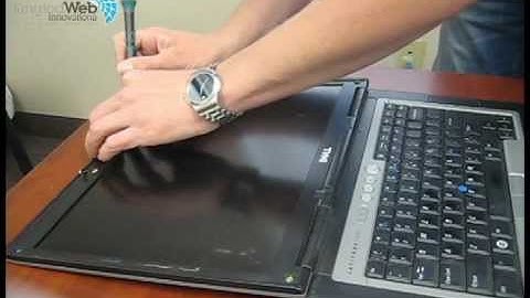 Laptop screen replacement - How to replace laptop screen Dell Latitude D830