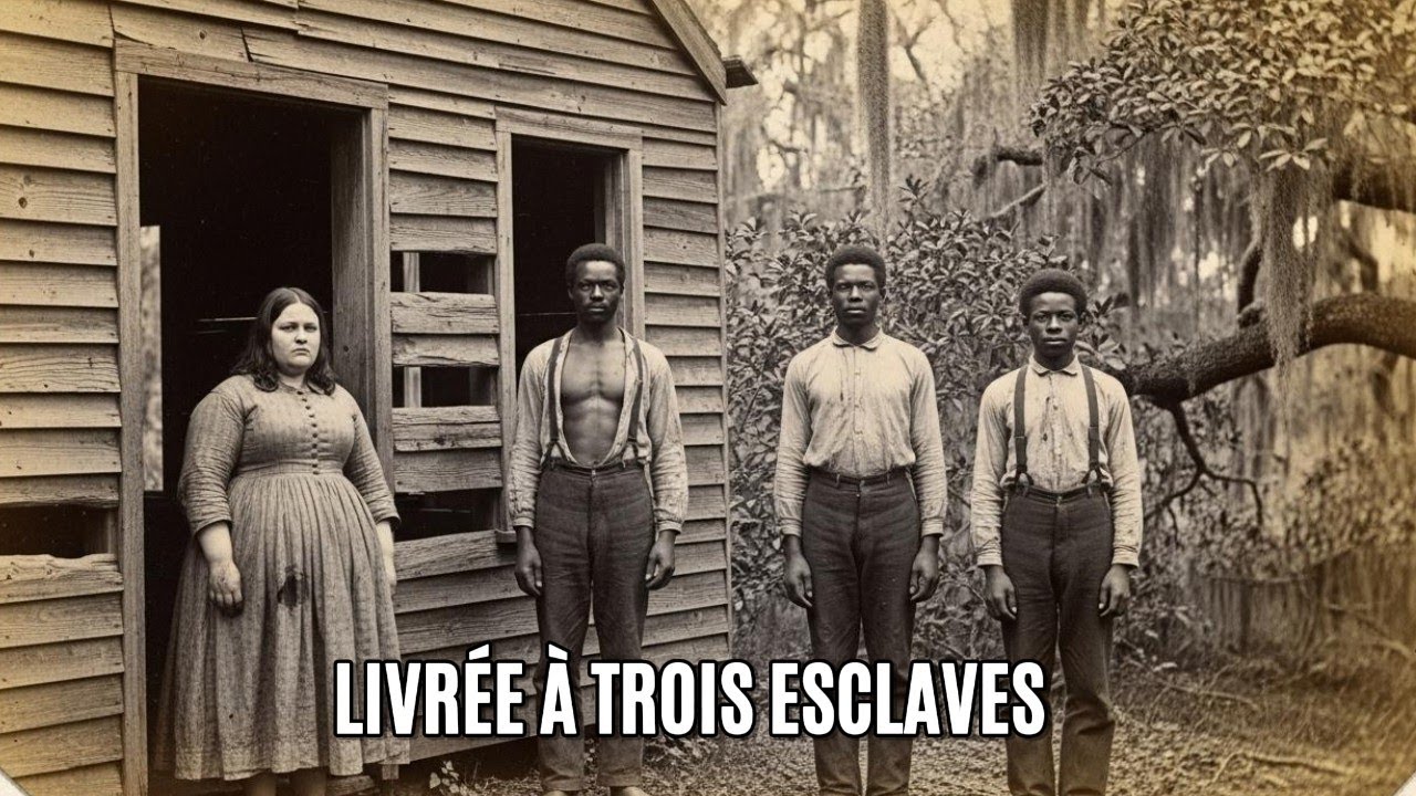 La dame de la plantation donna sa fille obèse à trois esclaves… Ce qu’ils firent de so
