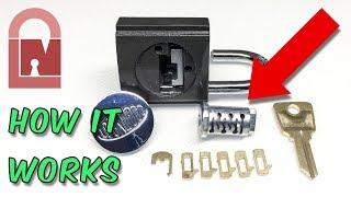 How Wafer Locks Work - Making it and Picking it