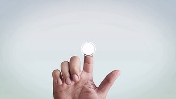 Free Intro Templates-Hand touch intro | After effects Tutorial | CrushCourse official.