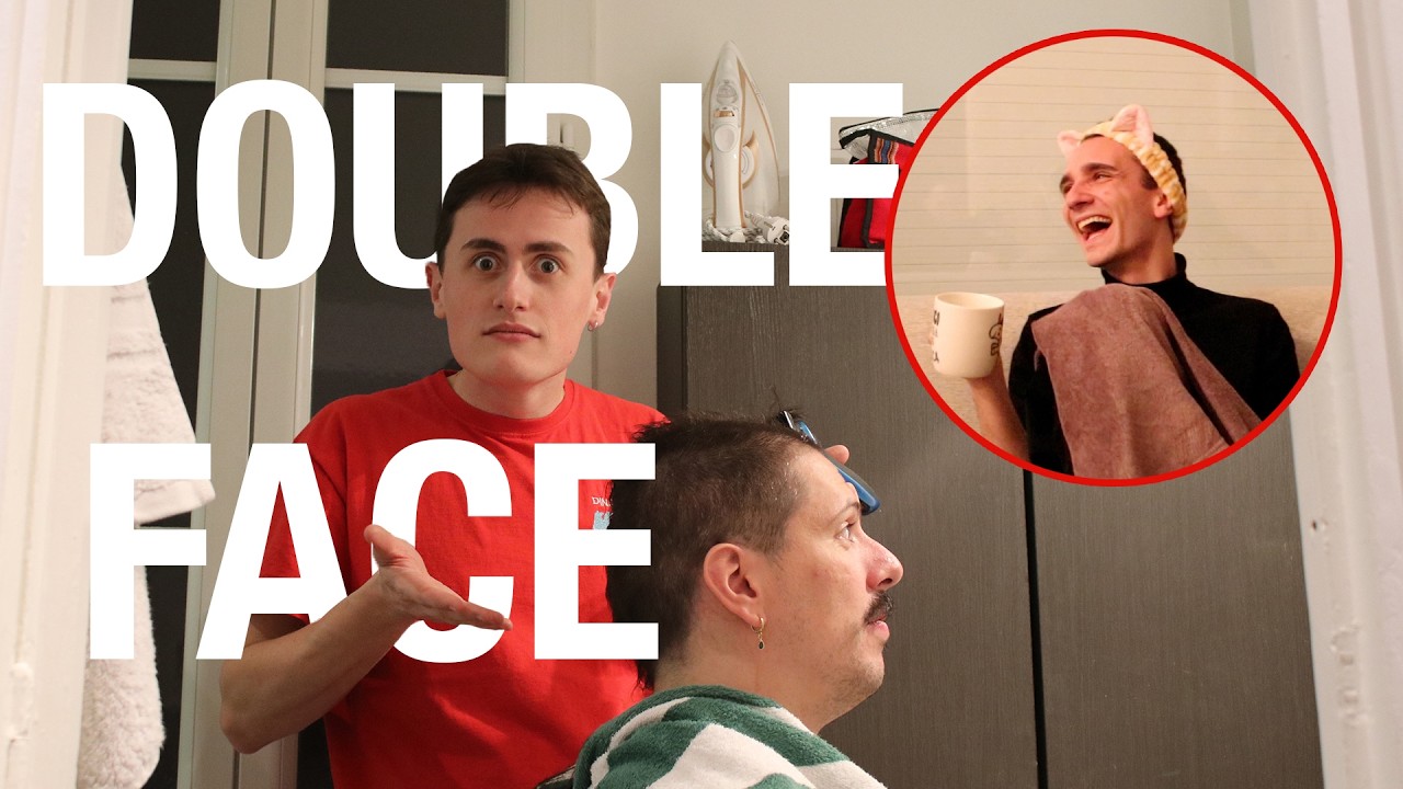 ON LUI RASE LA TÊTE D'UN SEUL CÔTÉ