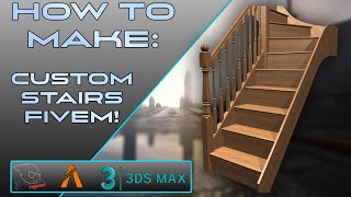 HOW TO MAKE: CUSTOM STAIRS FOR FIVEM || JC CUSTOMS