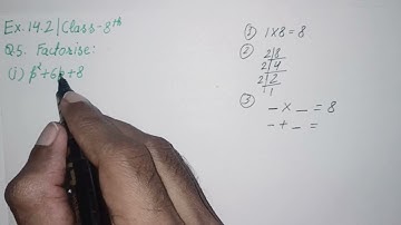 Class 8 Maths Chapter 14 Exercise 14.2 Question 5