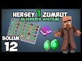 HERŞEY 1 ZÜMRÜT - KÖYLÜ ALIŞVERİŞ SİSTEMİ  | Minecraft Efsane Survival | S3 Bölüm 12
