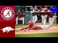 Alabama vs #1 Arkansas Highlights (Game 1) | 2021 College Baseball Highlights
