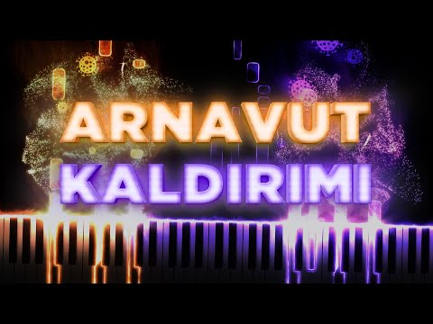 Arnavut Kaldırımı [Piyano]+[Nota]+[Karaoke]