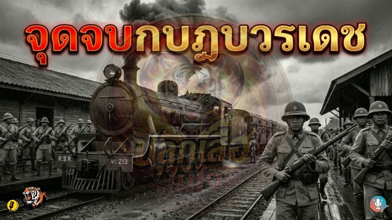 จุดจบกบฏบวรเดช | ปลุกเสือในใจ