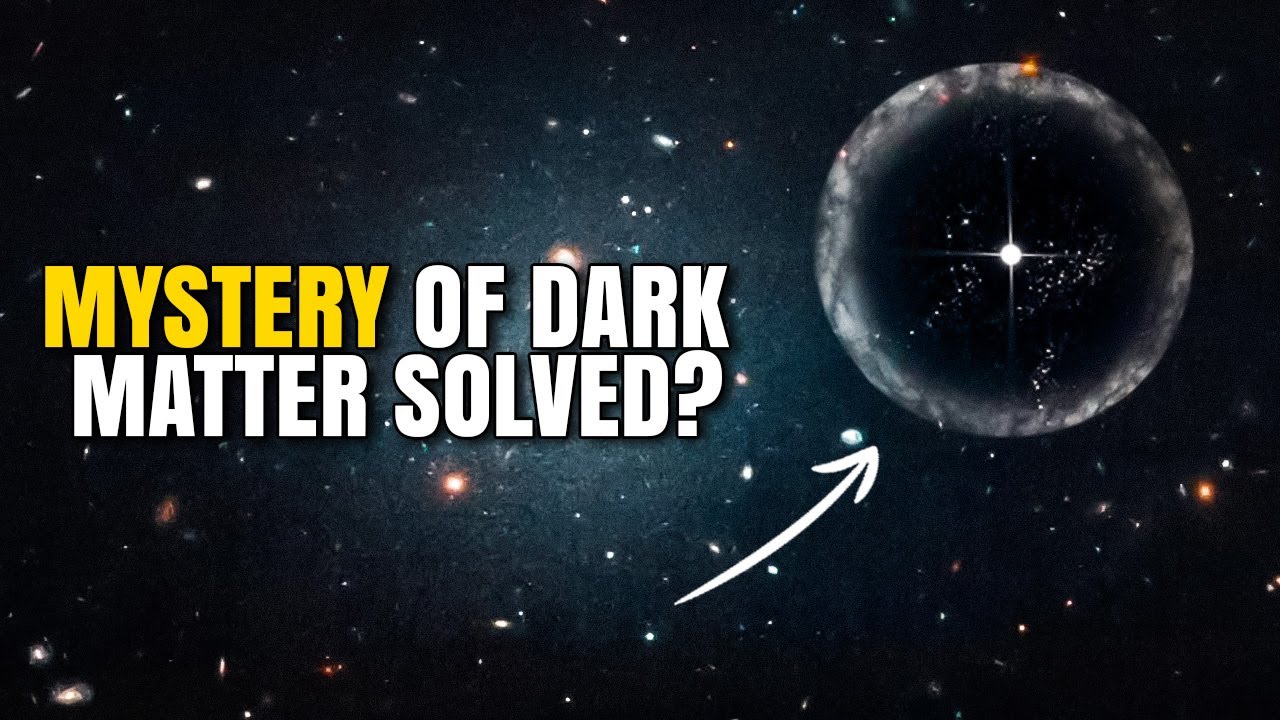Have Scientists FINALLY Solved The Mystery of Dark Matter? - YouTube