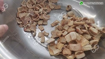 Automatic Pork Crackling Frying Machine/Pig Skin Fryer Machine