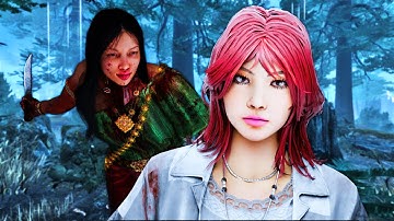 Looping the New Killer Krasue With a Tree - Dead by Daylight