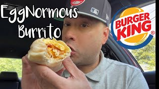 Burger King® EggNormous Burrito #food #review  #foodie screenshot 4