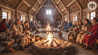 How Iroquois Controlled Airflow Inside Winter Longhouses | Native American History