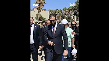 الرئيس الشرع يضع حجر الأساس لعدد من المشاريع التنموية والاستثمارية في حمص 
