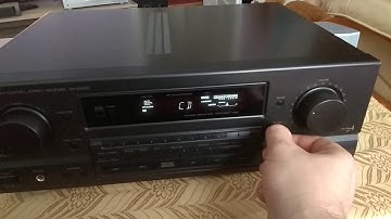 Receiver Technics Sa-Gx 550