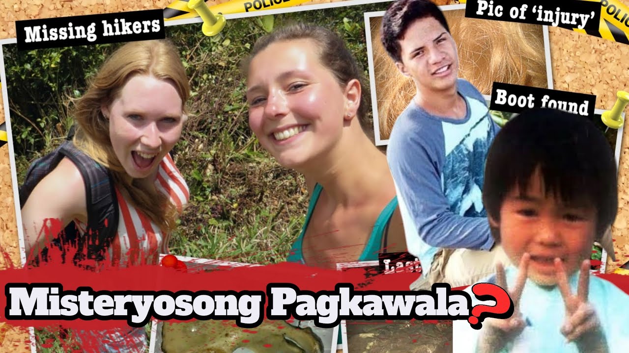 Mysteryosong pagkawala? / Ano nga ba ang nangyari?