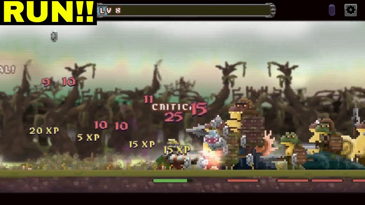 RUNNING through MONSTERS!! (Loot Hero DX Pt. 1)