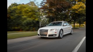 Career Overview 2008 Audi S8 V10 - Quick Exterior & Interior Walkaround, Soft Closing Door Operation – Gatto Veloce