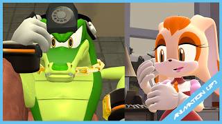 [SFM/Animation] Vanilla Calls Vector To Hire Him For His Job (Sonic X Japanese Dub)