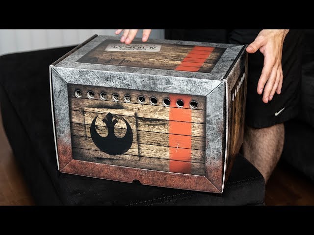 LEGO Star Wars Exclusive Unboxing! - YouTube