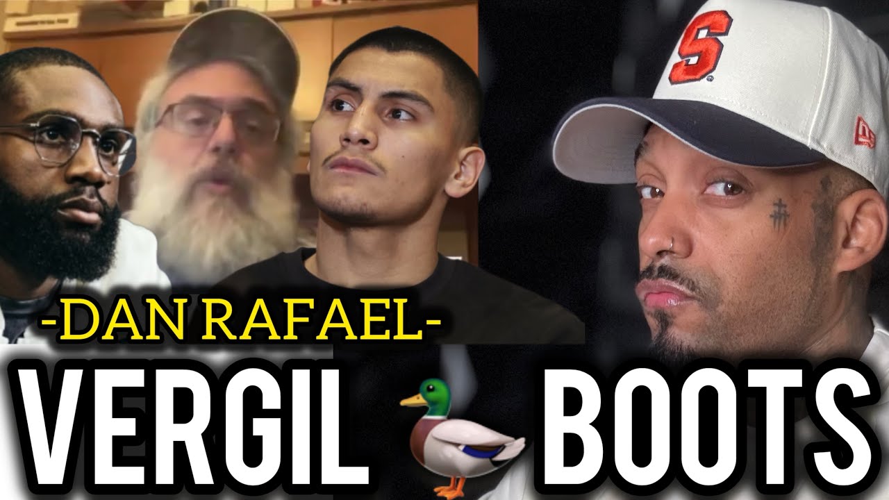 Dan Rafael Reports Boots Ennis vs Vergil Ortiz in SERIOUS TROUBLE | Golden Boy & Ortiz Team at War