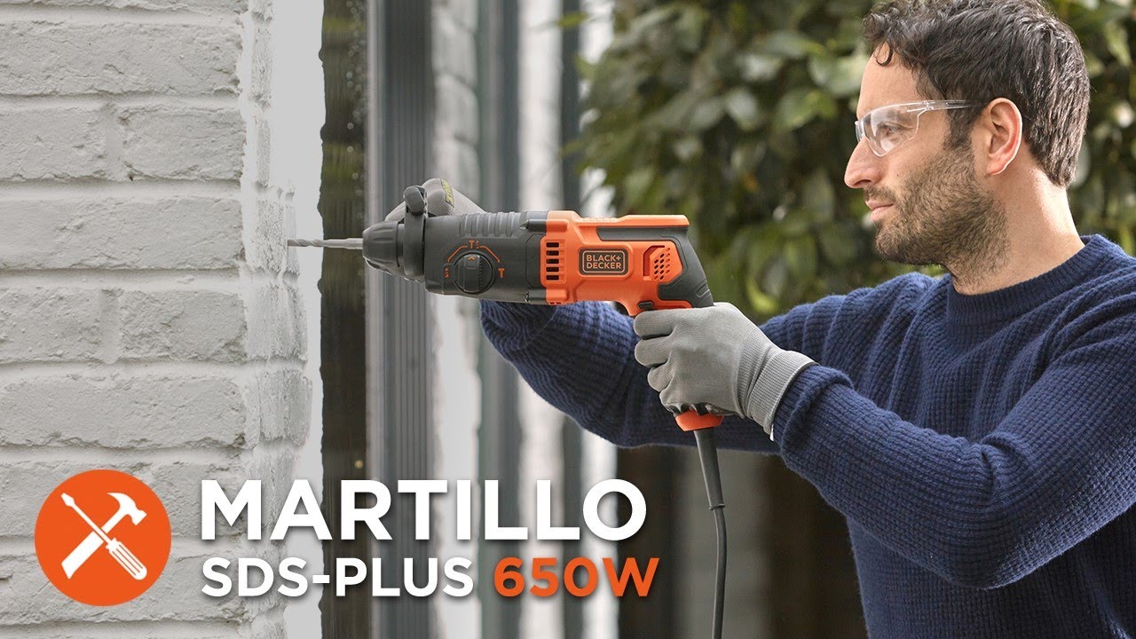 Martillo SDS-Plus | BLACK+DECKER™ -