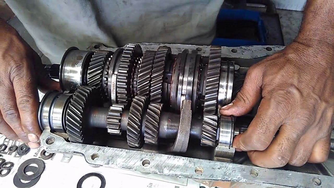 Como fazer a Montagem do câmbio 5 marchas Corcel 2/Del-Rey LEIA A DESCRIÇÃO !!!