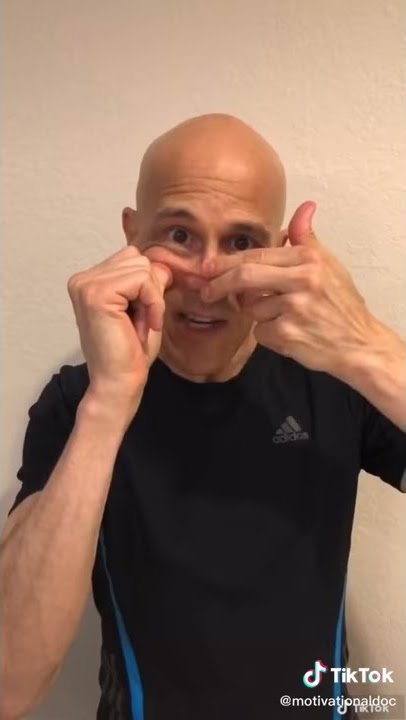 cara buang hingus dengan betul.