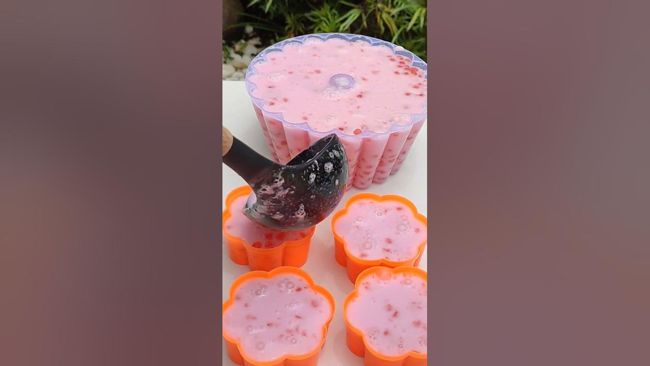 Pudding Santan Sagu Mutiara