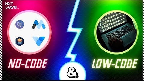 No-Code/Low-Code Dilemma NxtWave NxtWave Student CCBP Academy #ccbpacademy #nxtwave