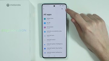 Motorola Edge 60 Fusion: How to Reset App Preferences